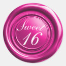 Search for hot pink neon stickers Bright