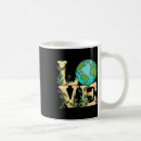 Search for environmental science mugs Earth love