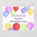 Search for full colour invitations Rainbow