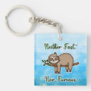Search for sloths key rings Funny sloth
