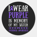 Search for addiction recovery stickers In memory