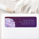 Search for plum wedding return address labels Simple