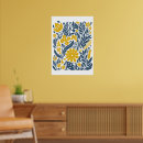 Search for cute shapes posters Blue