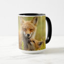 Search for red fox mugs Animals
