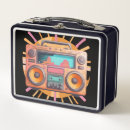 Search for 80s lunch boxes Boombox