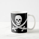 Search for blackbeard the pirate mugs Jolly roger