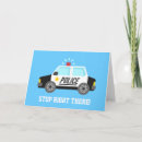 Search for funny office birthday cards Police officer