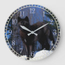 Search for wolf clocks Snow