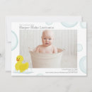Search for bath time invitations Rubber duck
