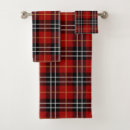 Search for black and white christmas bath towels Red