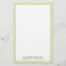 Search for gingham pattern stationery paper Country