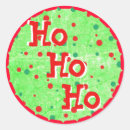 Search for ho ho stickers Green