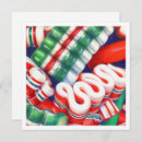 Search for peppermint candy christmas cards Candies
