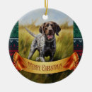 Search for german shorthaired pointer christmas tree decorations Puppy