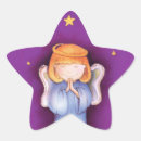 Search for angel star stickers Xmas