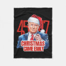Search for trump blankets Dabbing santa claus