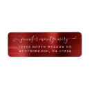Search for red labels Chic