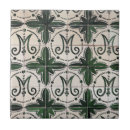 Search for vintage portuguese tiles Green
