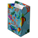 Search for tropical fish gift bags Colourful