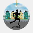 Search for track and field christmas tree decorations Runner