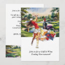 Search for womens golf invitations Ladies