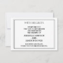 Search for cancelled wedding announcement cards Cancellation