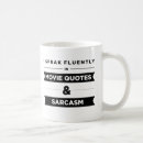 Search for movie quote mugs I speak fluently in