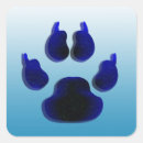 Search for blue dog stickers Paw