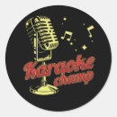 Search for karaoke stickers Party