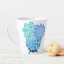 Search for green color mugs Blue