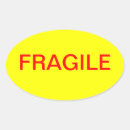 Search for fragility stickers Yellow