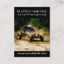 Search for buggy business cards Atv