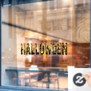 Search for halloween window decals Ghost