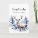 Search for stag birthday cards Deer
