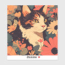Search for elegant cat stickers Cute