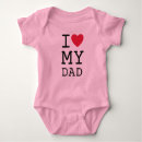 Search for i love daddy baby clothes Baby girl