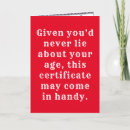 Search for over the hill 40th birthday cards Black