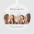 Search for grandchildren christmas tree decorations Picture