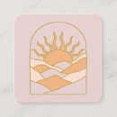 Search for sunrise business cards Elegant