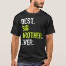 Search for best brother ever tshirts Teenager