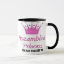 Search for mozambique mugs Map
