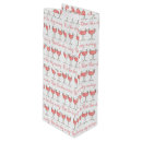 Search for wine glasses gift bags Pink