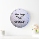 Search for golf ball clocks Black