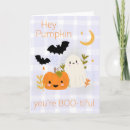 Search for kawaii halloween cards Pumpkin