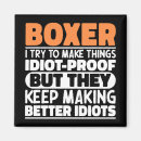 Search for boxer magnets Boxing