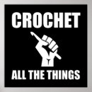 Search for crochet posters Craft