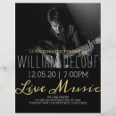 Search for live flyers Guitar