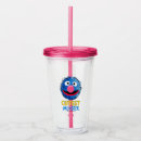 Search for cookie monster sesame street tumblers Grover