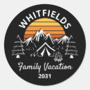 Search for vacation stickers Camping