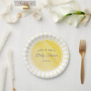 Search for gender neutral baby shower plates Bohemian